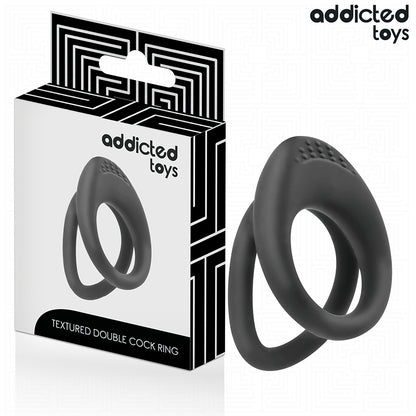 ADDICTED TOYS ANEL DE PeNIS COM DUPLA TEXTURA