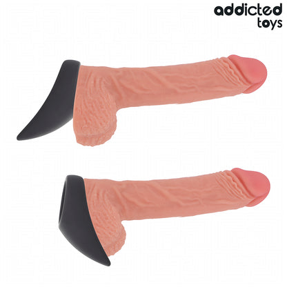 ADDICTED TOYS ANEL DE PeNIS EM FORMA DE LaGRIMAS