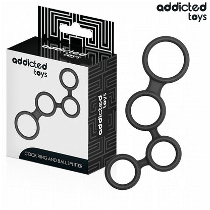 ADDICTED TOYS ANEL PARA PeNIS COM DIVISORES PARA TESTiCULOS