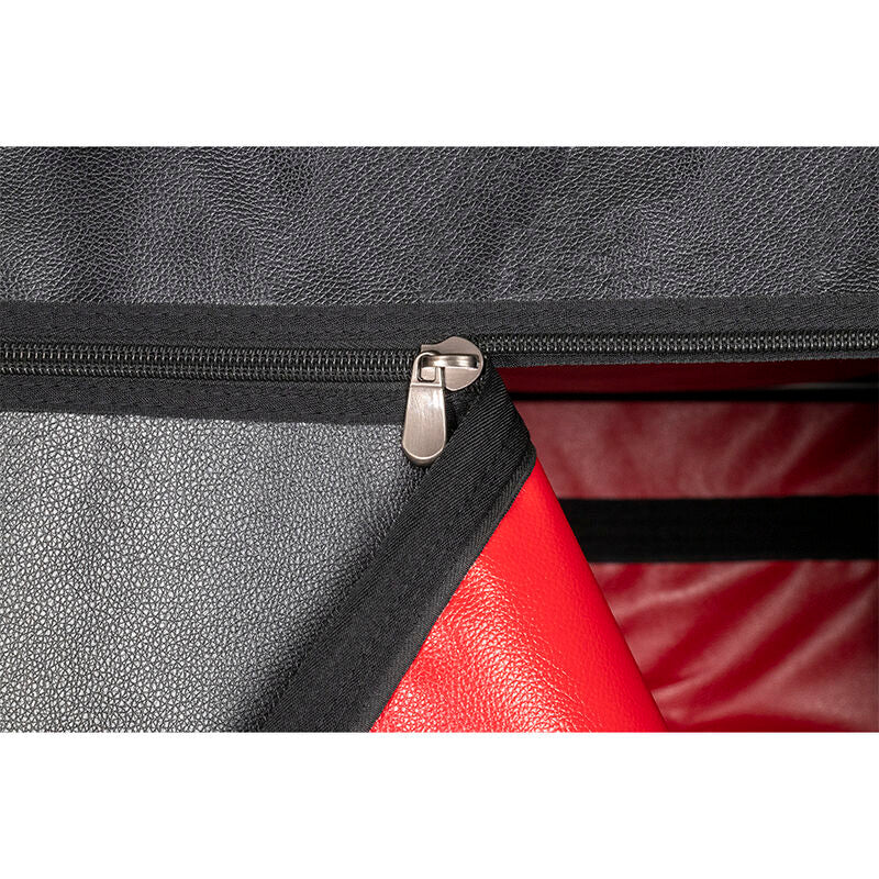 SECRET DOME KINK CLUB LA NICHE CABIN PRETO E VERMELHO