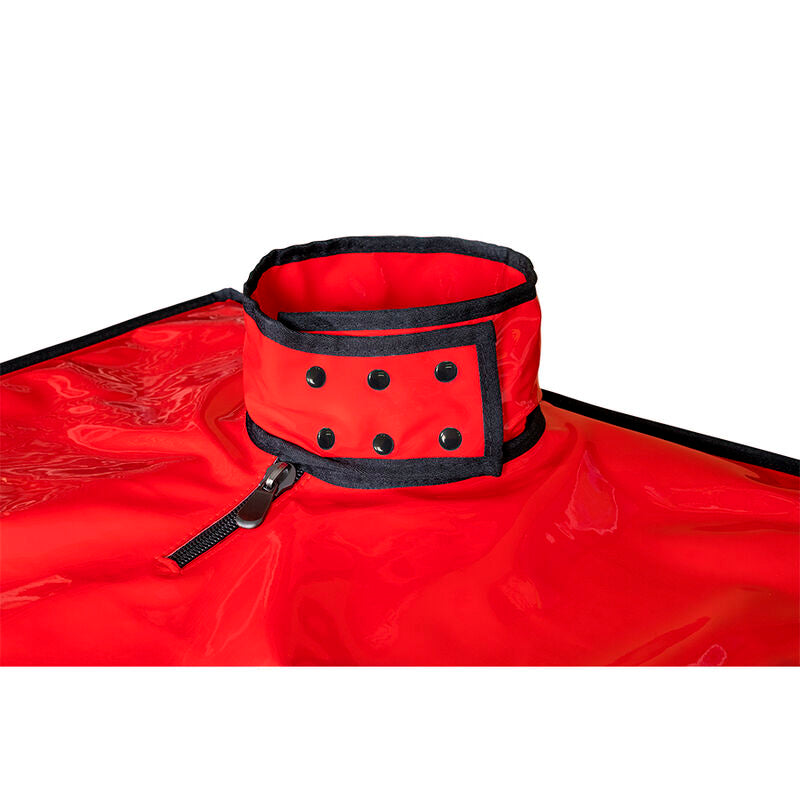 SECRET DOME KINK CLUB LA NICHE CABIN PRETO E VERMELHO