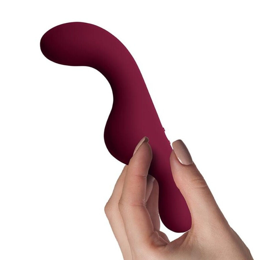 ROCKS OFF VIBRADOR PONTO G RUBY GLOW BLUSH VERMELHO