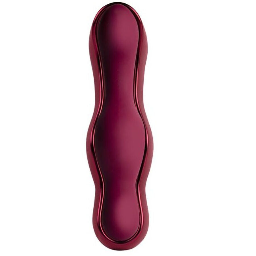 ROCKS OFF VIBRADOR PONTO G RUBY GLOW BLUSH VERMELHO