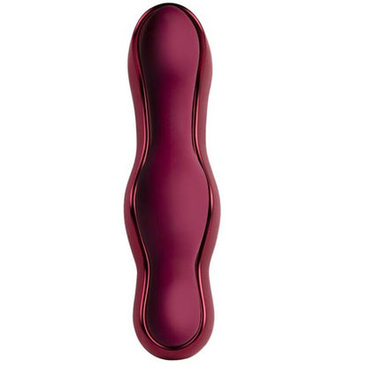 ROCKS OFF VIBRADOR PONTO G RUBY GLOW BLUSH VERMELHO