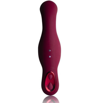ROCKS OFF VIBRADOR PONTO G RUBY GLOW BLUSH VERMELHO