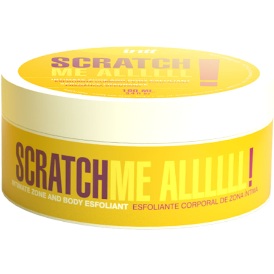 INTT RELEASES GEL ESFOLIANTE SCRATCH ME ALL 100 ML