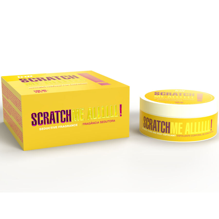 INTT RELEASES GEL ESFOLIANTE SCRATCH ME ALL 100 ML