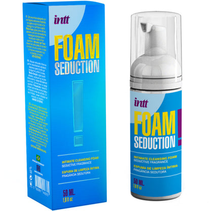 INTT RELEASES ESPUMA DE LIMPEZA iNTIMA FOAM SEDUCTION 50 ML