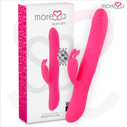 MORESSA WARREN PREMIUM SILICONE RECARREGVEL