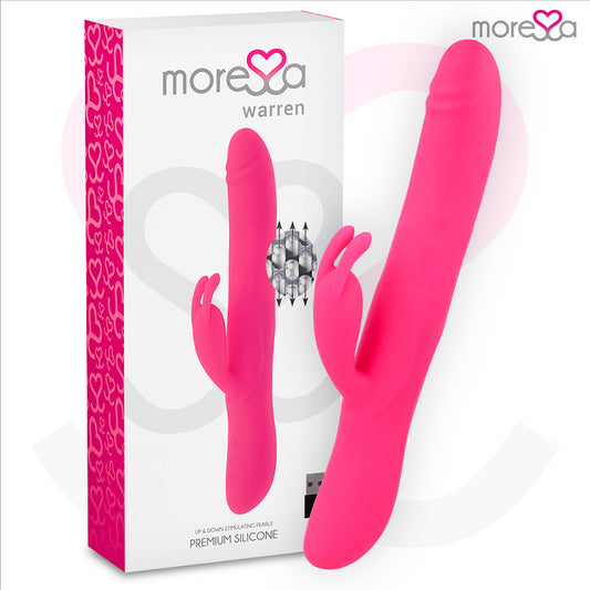 MORESSA WARREN PREMIUM SILICONE RECARREGVEL
