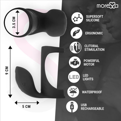 MORESSA ANEL VIBRADOR BRANDON COM TAMPA