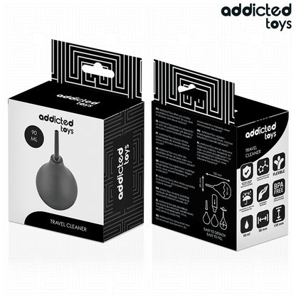 ADDICTED TOYS LIMPADOR ANAL DE VIAGEM TAMANHO S 90 ML