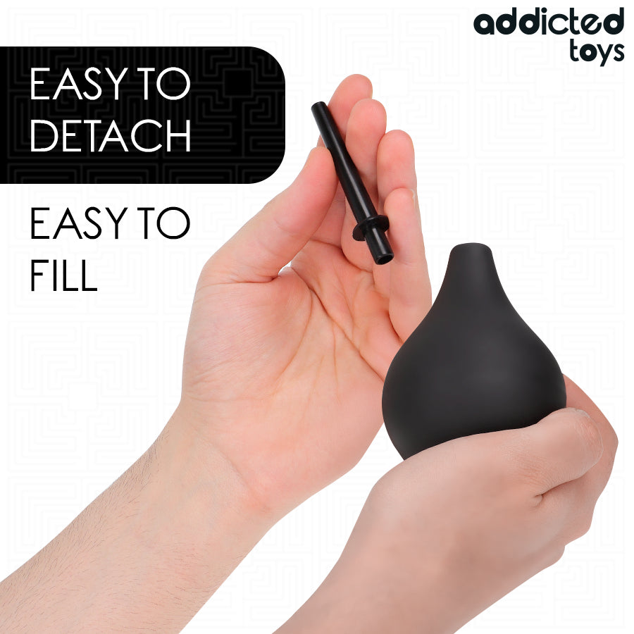 ADDICTED TOYS LIMPADOR ANAL DE VIAGEM TAMANHO M 160 ML