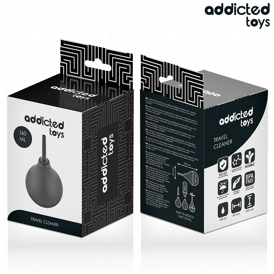 ADDICTED TOYS LIMPADOR ANAL DE VIAGEM TAMANHO M 160 ML