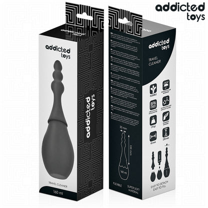 ADDICTED TOYS LIMPADOR DE VIAGEM MODELO 4