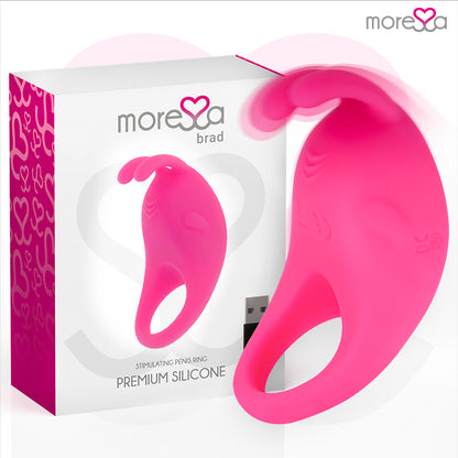 MORESSA BRAD PREMIUM SILICONE RECARREGVEL ROSA