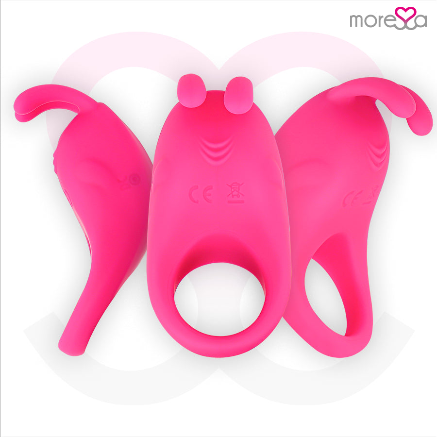 MORESSA BRAD PREMIUM SILICONE RECARREGVEL ROSA
