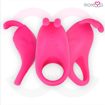 MORESSA BRAD PREMIUM SILICONE RECARREGVEL ROSA