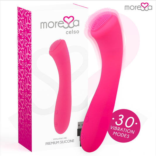 MORESSA CELSO PREMIUM SILICONE RECARREGVEL