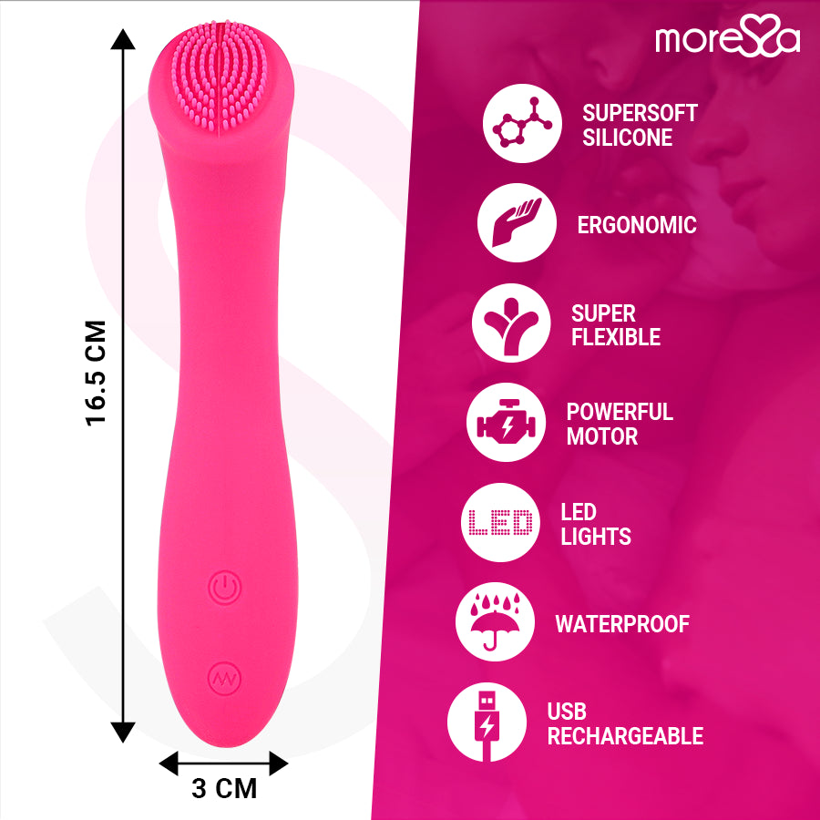 MORESSA CELSO PREMIUM SILICONE RECARREGVEL