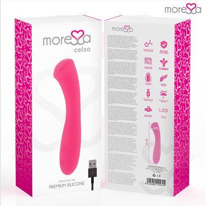 MORESSA CELSO PREMIUM SILICONE RECARREGVEL