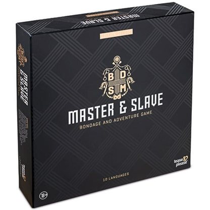 TEASE PLEASE MASTER SLAVE EDITION DELUXE NL EN DE FR ES IT SE NO PL RU