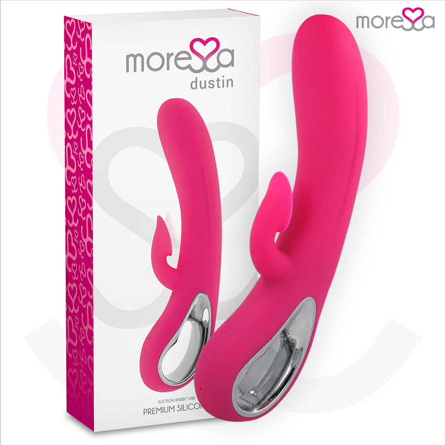 MORESSA DUSTIN ONDAS ESTIMULANTES DO CLIToRIS E VIBRAyaO PODEROSA SILICONE PREMIUM RECARREGaVEL