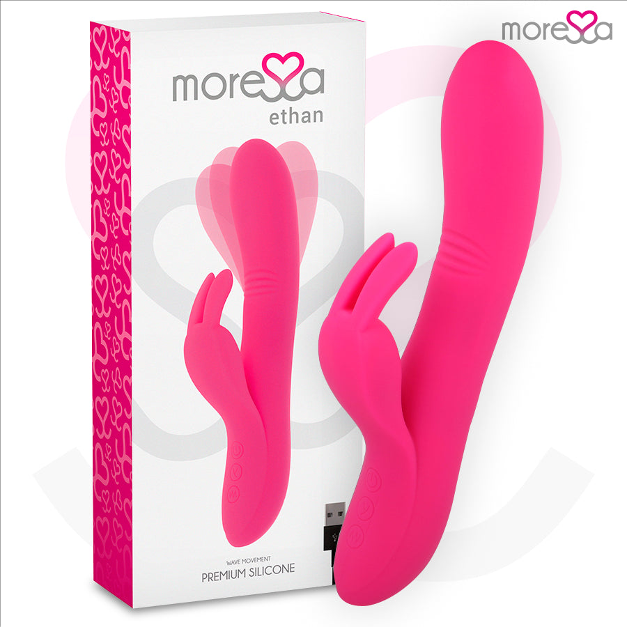 MORESSA ETHAN PREMIUM SILICONE RECARREGVEL