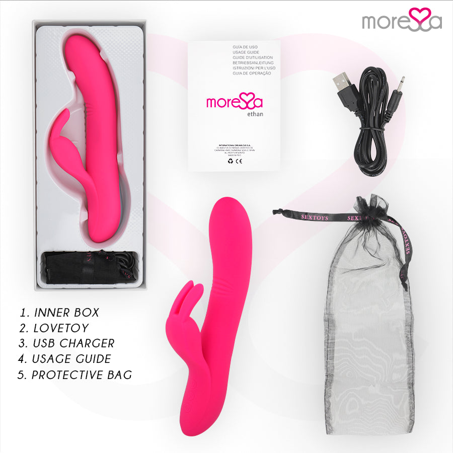 MORESSA ETHAN PREMIUM SILICONE RECARREGVEL