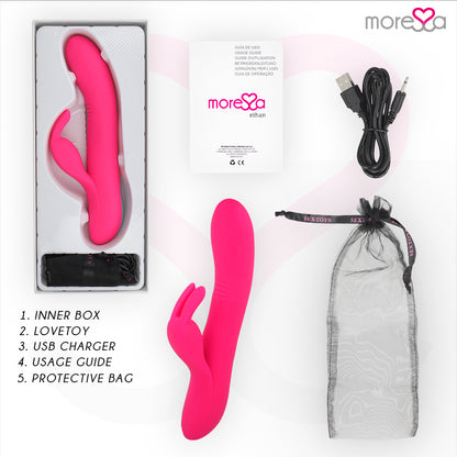 MORESSA ETHAN PREMIUM SILICONE RECARREGVEL