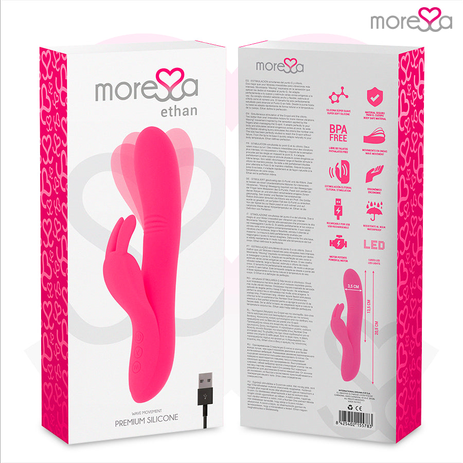 MORESSA ETHAN PREMIUM SILICONE RECARREGVEL
