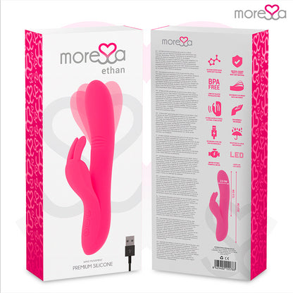 MORESSA ETHAN PREMIUM SILICONE RECARREGVEL