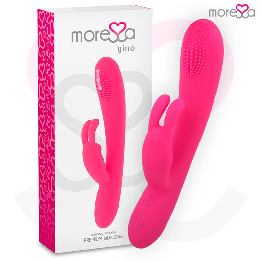 MORESSA GINO PREMIUM SILICONE RECARREGVEL