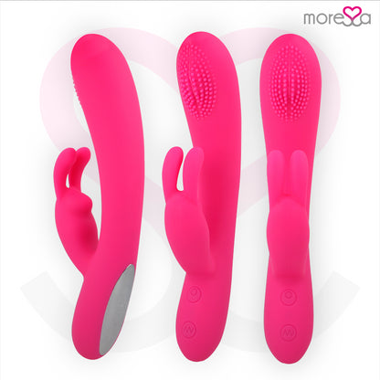 MORESSA GINO PREMIUM SILICONE RECARREGVEL
