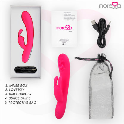 MORESSA GINO PREMIUM SILICONE RECARREGVEL