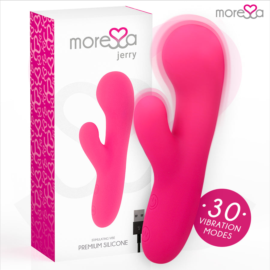 MORESSA JERRY PREMIUM SILICONE RECARREGVEL