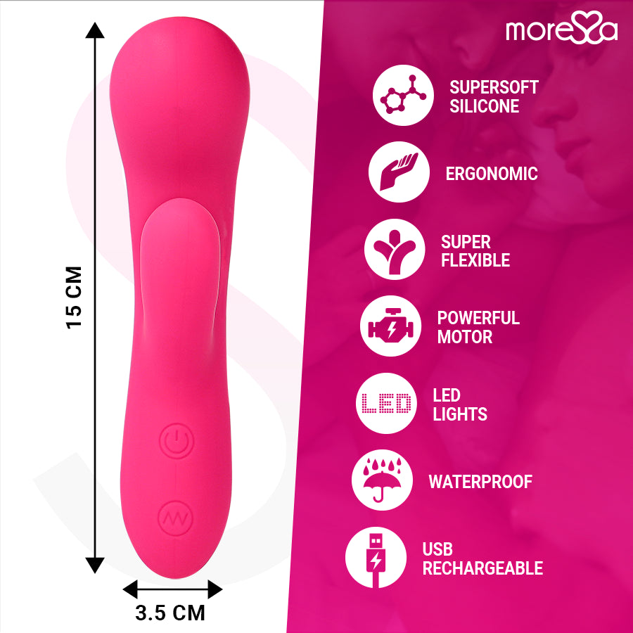 MORESSA JERRY PREMIUM SILICONE RECARREGVEL