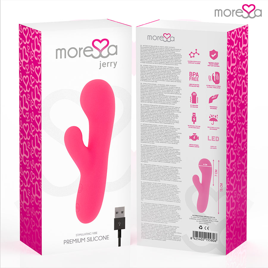 MORESSA JERRY PREMIUM SILICONE RECARREGVEL