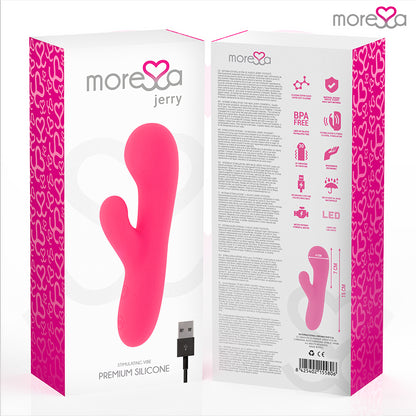 MORESSA JERRY PREMIUM SILICONE RECARREGVEL