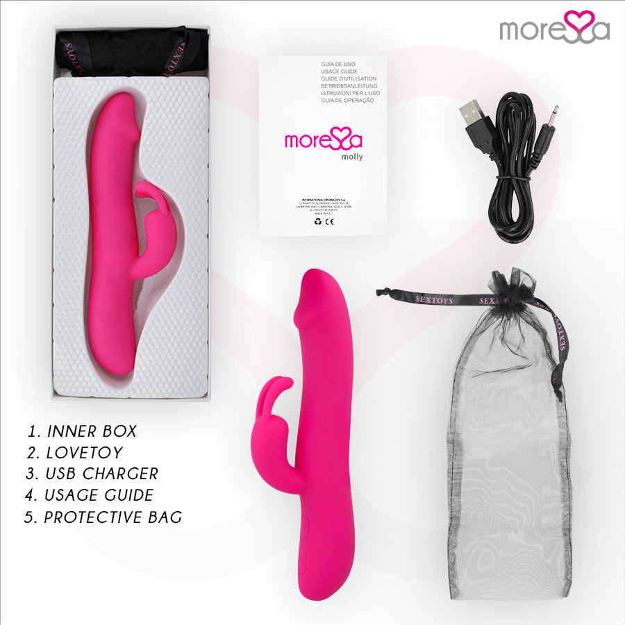 MORESSA MOLLY PREMIUM SILICONE RECARREGVEL