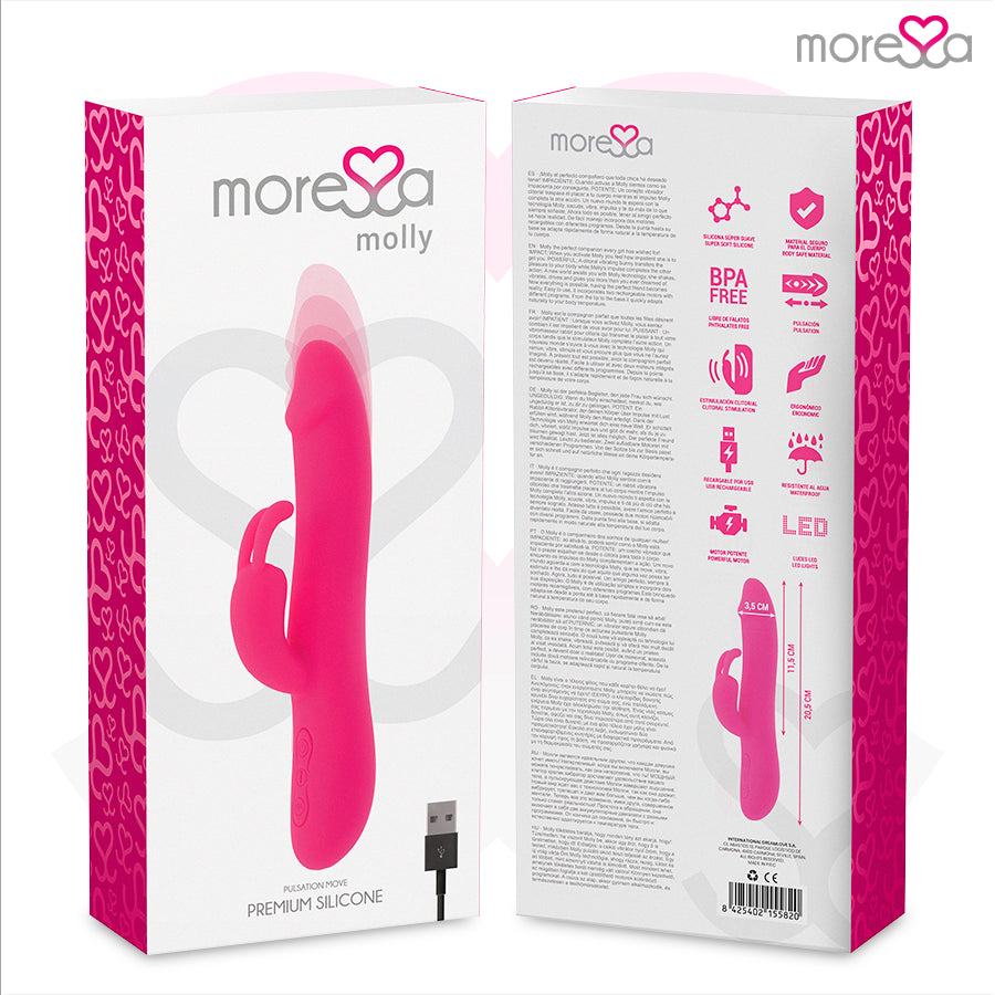 MORESSA MOLLY PREMIUM SILICONE RECARREGVEL