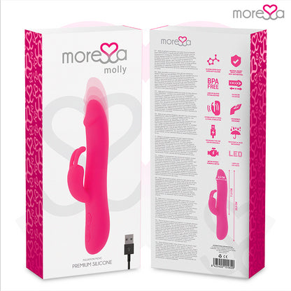 MORESSA MOLLY PREMIUM SILICONE RECARREGVEL