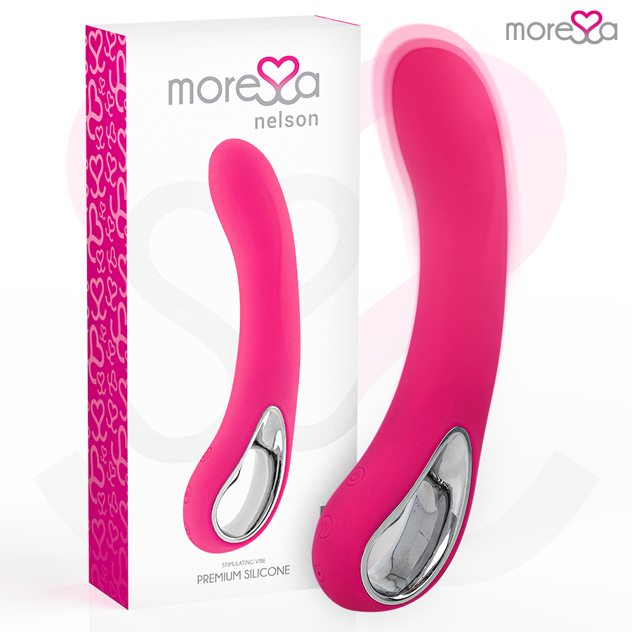 MORESSA NELSON PREMIUM SILICONE RECARREGVEL
