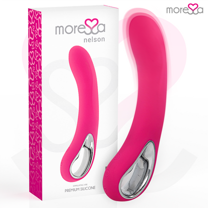 MORESSA NELSON PREMIUM SILICONE RECARREGVEL