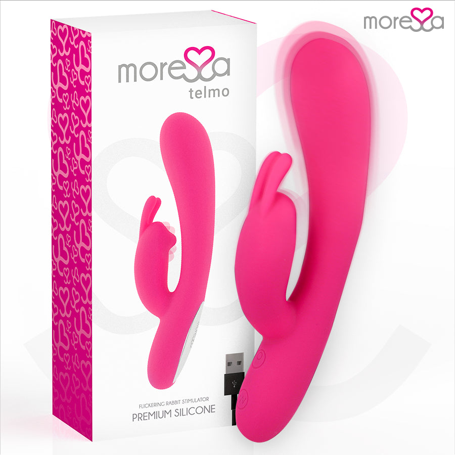 MORESSA TELMO PREMIUM SILICONE RECARREGVEL