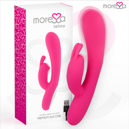 MORESSA TELMO PREMIUM SILICONE RECARREGVEL