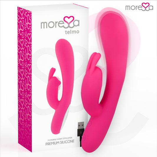 MORESSA TELMO PREMIUM SILICONE RECARREGVEL