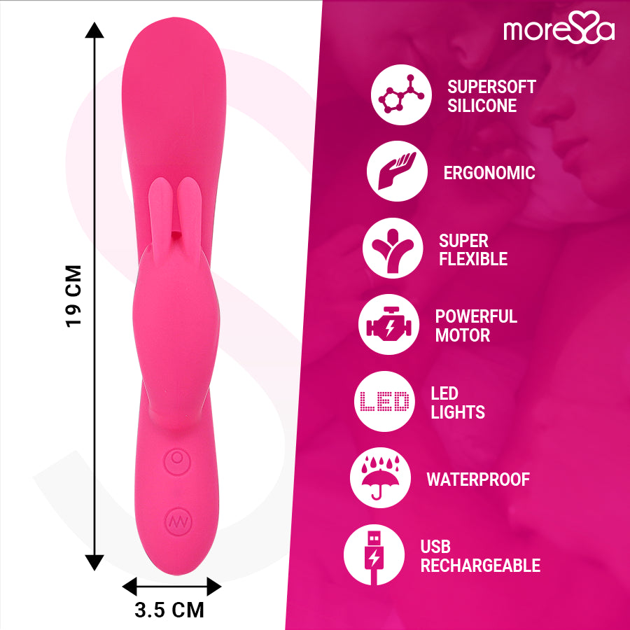 MORESSA TELMO PREMIUM SILICONE RECARREGVEL