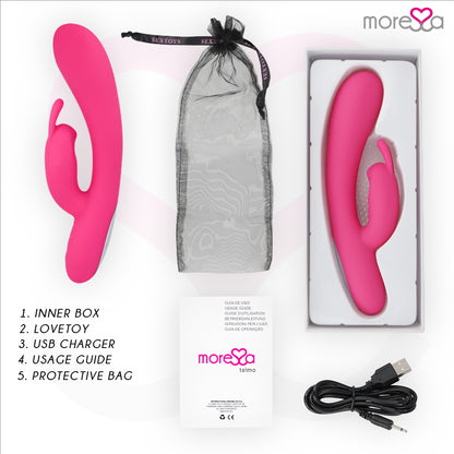 MORESSA TELMO PREMIUM SILICONE RECARREGVEL