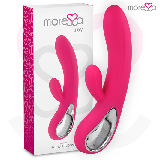 MORESSA TROY PREMIUM SILICONE RECARREGVEL